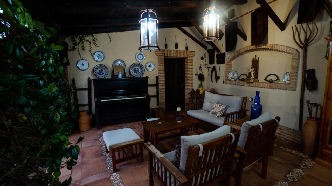 Casa Rural Tres Ventas Brazatortas Exterior foto