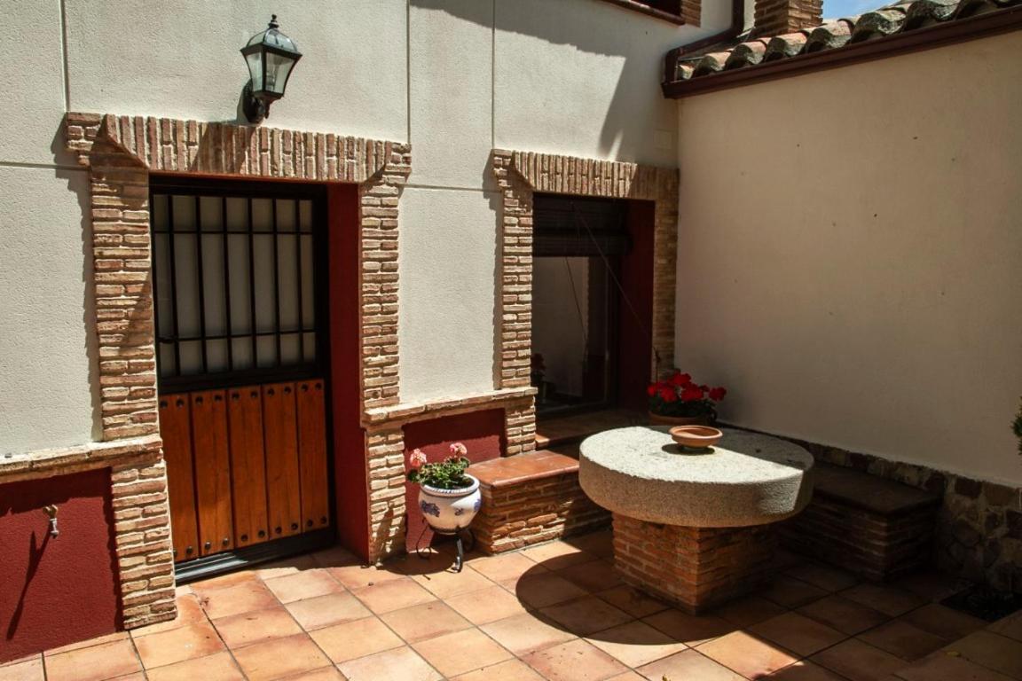 Casa Rural Tres Ventas Brazatortas Exterior foto